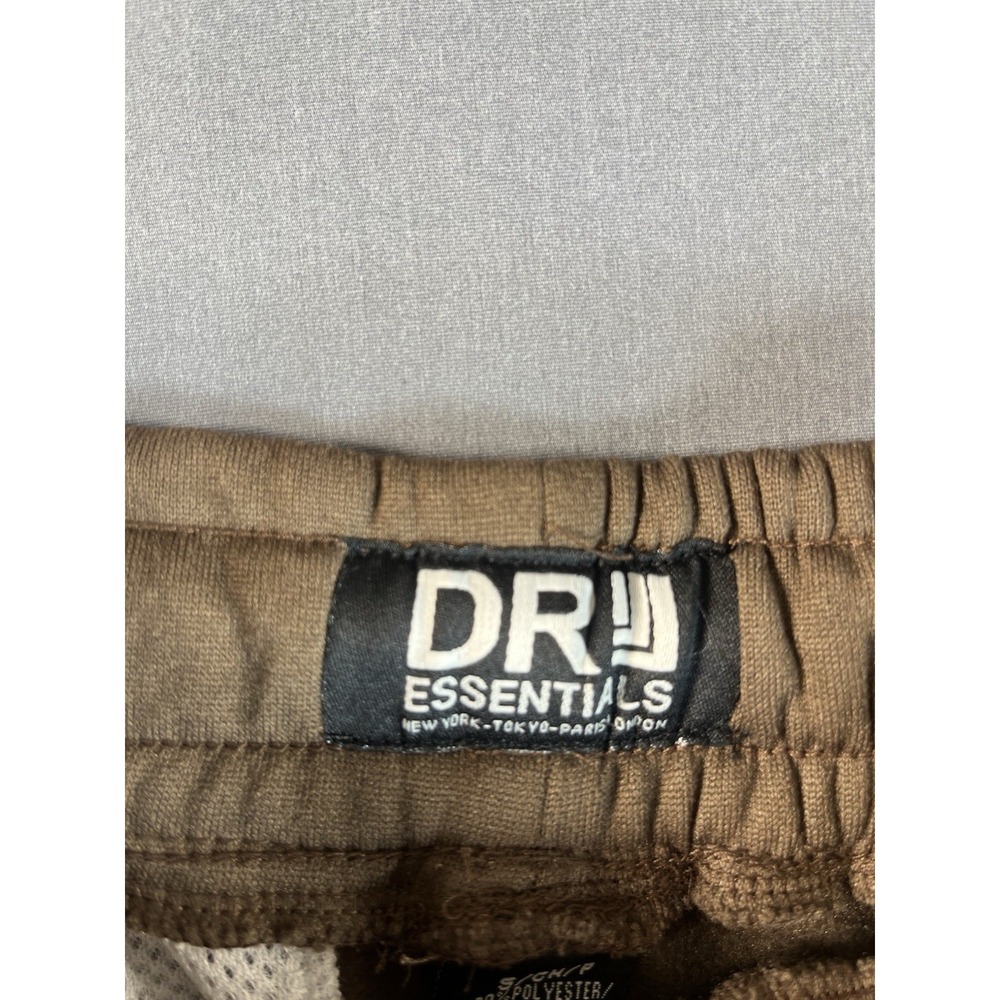 DRU Essentials Cargo Sweatpants Brown Sz Small - Picture 10 of 13